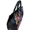Immagine di BRACCIALINI Borsa Shopper Media da braccio Chiusa cn zip e tracolla FIORI B19290