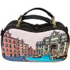 Immagine di BRACCIALINI Borsa Donna Shopper grande da spalla ROMA Love Dog pantheon B19163