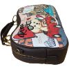 Immagine di BRACCIALINI Borsa Donna Shopper grande da spalla ROMA Love Dog pantheon B19163