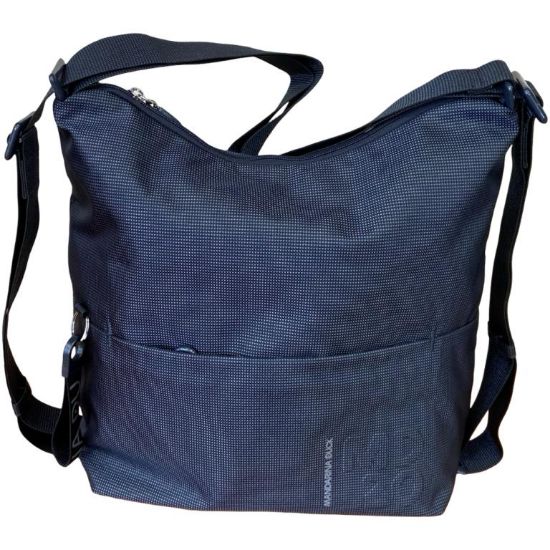 Immagine di MANDARINA DUCK BORSA DONNA SACCA Media PORTABILE A ZAINO TRACOLLA REG Blu QMT38