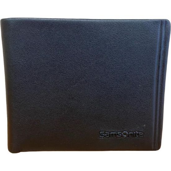 Immagine di SAMSONITE PORTAFOGLI UOMO PICCOLO IN PELLE 9 CARD + DOCUMENTI + FOTO KW1049