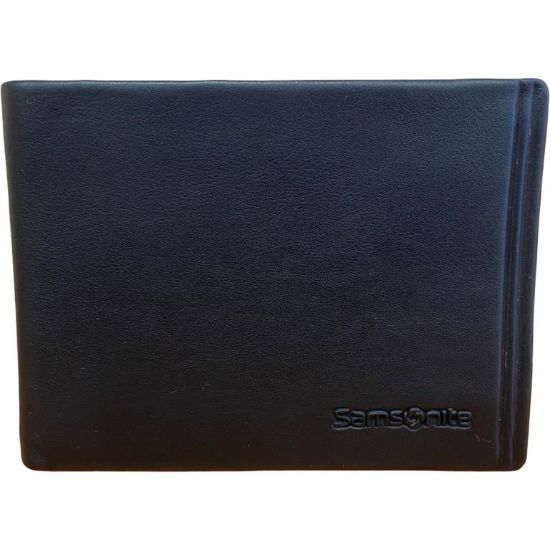 Immagine di SAMSONITE PORTAFOGLI UOMO IN PELLE 4 CARD + SPICCI + DOCUMENTI + FOTO KW1015