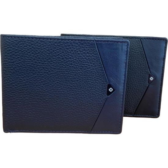 Immagine di SAMSONITE PORTAFOGLI UOMO IN PELLE 4 CREDIT CARD E PORTA MONETE KW0015