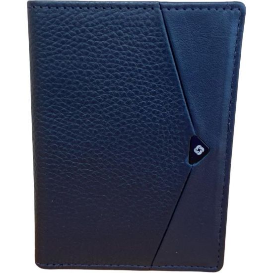 Immagine di SAMSONITE PORTAFOGLI UOMO VERTICAE PICCOLO IN PELLE 6 CARD + DOCUMENTI + FOTO KW0151