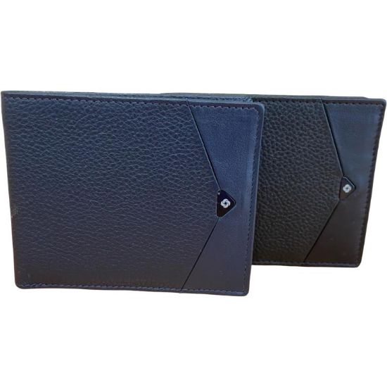 Immagine di SAMSONITE PORTAFOGLI UOMO PICCOLO IN PELLE 6 CARD + DOCUMENTI + FOTO KW0001