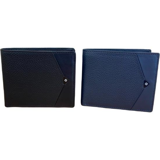 Immagine di SAMSONITE PORTAFOGLI UOMO PICCOLO IN PELLE 9 CARD + DOCUMENTI + FOTO KW0049