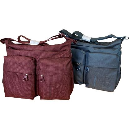 Immagine di MANDARINA DUCK MD20 BORSA DONNA SACCA espandibile DA SPALLA TRACOLLA Autun QMTX6