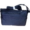 Immagine di MANDARINA DUCK MD20 SACCA DA SPALLA CON 3 DIVISORI Tracolla Regolabile Blu QMTX5