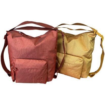 Immagine di MANDARINA DUCK BORSA DONNA SACCA PORTABILE A ZAINO TRACOLLA REGOLAB Autumn QMT09