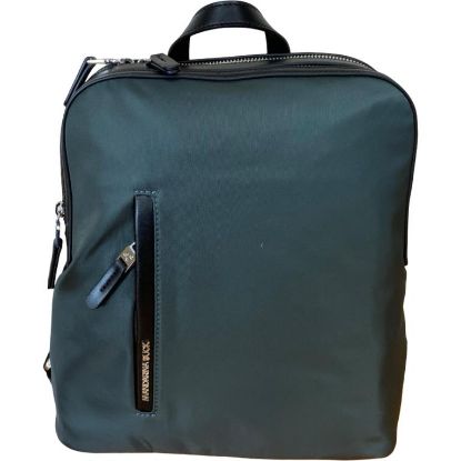 Immagine di MANDARINA DUCK BORSA DONNA ZAINO 2 divisori chiusi da cerniera Petrolio VCT08