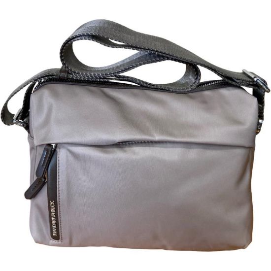 Immagine di MANDARINA DUCK BORSA DONNA Sacca MEDIA da spalla chiusa con zip Castoro VCT19