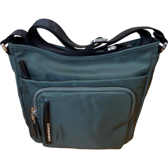 Immagine di MANDARINA DUCK BORSA DONNA Sacca MEDIA da spalla chiusa con CERNIERA Petr VCT45