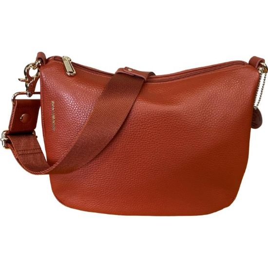 Immagine di MANDARINA DUCK BORSA DONNA SACCA MEDIA IN PELLE da spalla TRACOLLA reg Ara FZT79