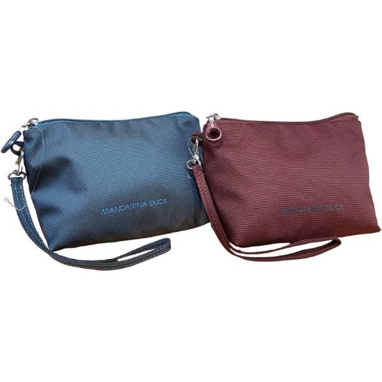 Immagine di MANDARINA DUCK ASTUCCIO POCHETTE Borsa P TUTTO / con maniglia da polso Col QMT65