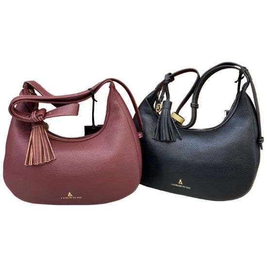Immagine di L'Atelier du Sac BORSA DONNA SACCA Media DA SPALLA con tracolla regol ADELLE