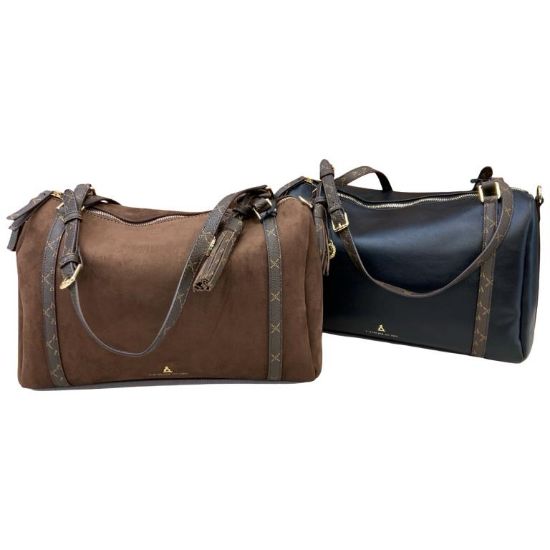 Immagine di L'Atelier du Sac BORSA DONNA BAULETTO DA SPALLA con tracolla applicabile CHARLES