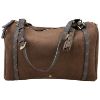Immagine di L'Atelier du Sac BORSA DONNA BAULETTO DA SPALLA con tracolla applicabile CHARLES