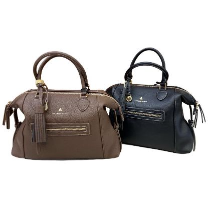Immagine di L'Atelier du Sac BORSA DONNA BAULETTO DA SPALLA con tracolla applicabile EMERIC