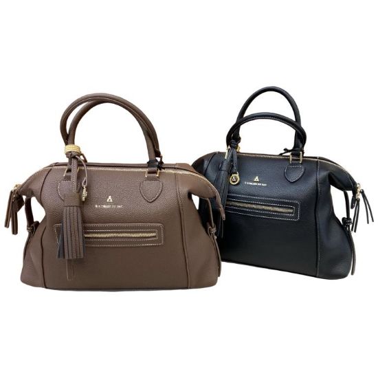 Immagine di L'Atelier du Sac BORSA DONNA BAULETTO DA SPALLA con tracolla applicabile EMERIC