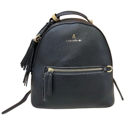 Immagine di L'Atelier du Sac Borsa donna ZAINO Medio da spalla CHIUSO con ZIP NOEL