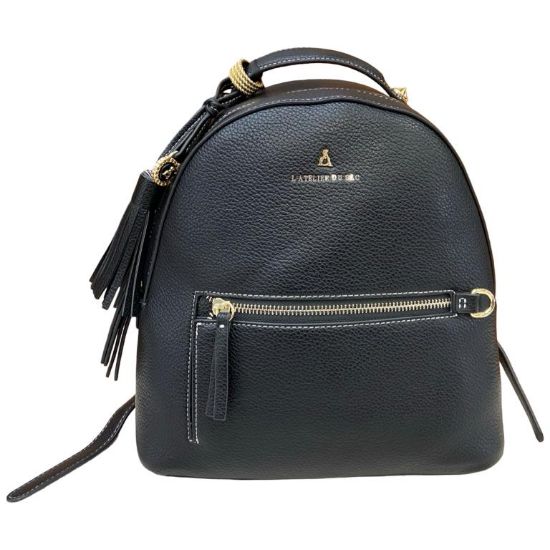 Immagine di L'Atelier du Sac Borsa donna ZAINO Medio da spalla CHIUSO con ZIP NOEL