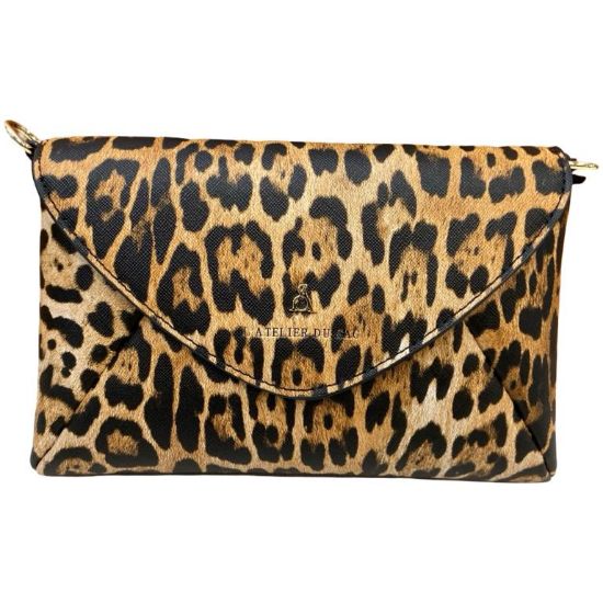 Immagine di L'Atelier du Sac Borsa Piatta da spalla pattina e tracolla casual MAEL