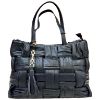 Immagine di L'Atelier du Sac Borsa Donna Shopper grande +tracolla LAVORAZIONE TRECCIA LENORA