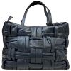 Immagine di L'Atelier du Sac Borsa Donna Shopper grande +tracolla LAVORAZIONE TRECCIA LENORA
