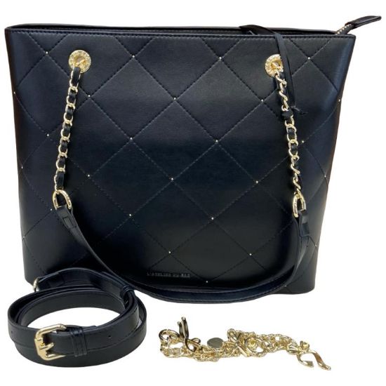 Immagine di L'Atelier du Sac Borsa Donna Shopper Grande da spalla Con tracolla appl CADENCE