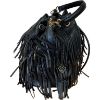 Immagine di L'Atelier du Sac Borsa Donna Secchiello Cestino da spalla Appl di frange EDMOND