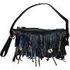 Immagine di L'Atelier du Sac Borsa PICCOLA tracollina da spalla Pochette Appl di frange ZOE