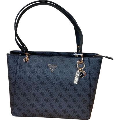 Immagine di GUESS Borsa Donna Shopper grande da spalla DIVISORI chiusa con cerniera BG72250