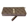 Immagine di GUESS PORTAFOGLI DONNA pochette da polso DIVISORI CHIUSO da ZIP 12 CARD SG78146