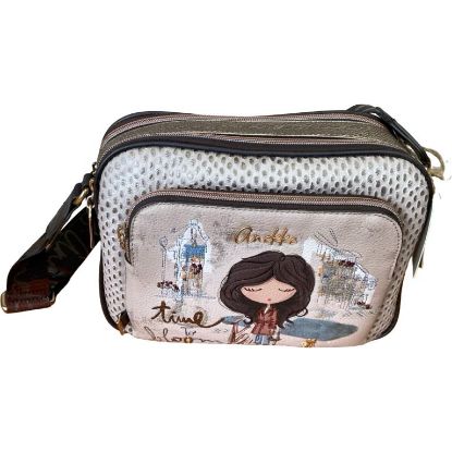 Immagine di ANEKKE Borsa Donna Sacca Media da spalla con tracolla regolabile allung 43703516