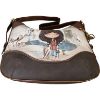 Immagine di ANEKKE Borsa Donna Sacca Piatta Media da spalla con tracolla regolabile 43702175