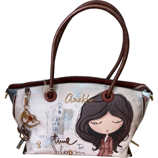 Immagine di ANEKKE Borsa Donna Shopper da spalla Organizzata con 3 divisori 43701435