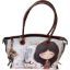 Immagine di ANEKKE Borsa Donna Shopper da spalla Organizzata con 3 divisori 43701435