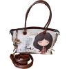 Immagine di ANEKKE Borsa Donna Shopper da spalla Organizzata con 3 divisori 43701435
