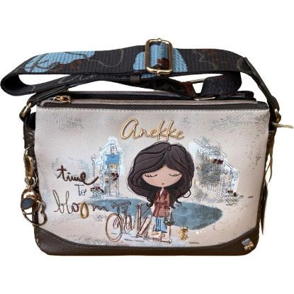 Immagine di ANEKKE Borsa Donna Sacca Media da spalla con tracolla e divisori 43703184