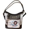 Immagine di ANEKKE Borsa Donna Sacca da spalla Portabile a zaino / tracolla regolab 43705172
