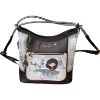 Immagine di ANEKKE Borsa Donna Sacca da spalla Portabile a zaino / tracolla regolab 43705172