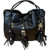 Immagine di L'Atelier du Sac BORSA DONNA Shopper da braccio con tracolla e FRANGE HENRIETTE