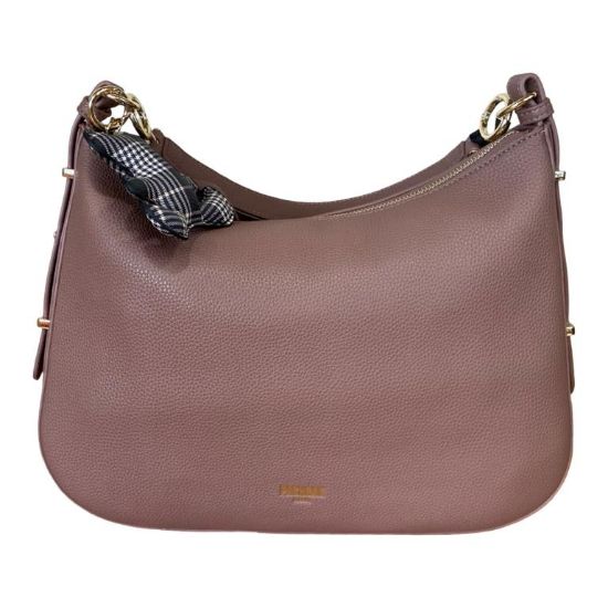 Immagine di Pash Bag BORSA DONNA SACCA Media DA SPALLA con tracolla allungabile ROSA MARLEE