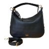 Immagine di Pash Bag BORSA DONNA SACCA Media DA SPALLA con tracolla allungabile NERO MARLEE