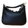 Immagine di Pash Bag BORSA DONNA SACCA Media DA SPALLA con tracolla allungabile NERO MARLEE
