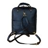 Immagine di PASH BAG Borsa donna ZAINO Grande da spalla A4 documenti CHIUSO con ZIP DAVID