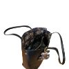 Immagine di PASH BAG SHOPPER REVERS DA SPALLA + borsa pochette interna a tracolla Nero KATE