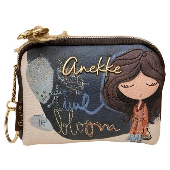Immagine di ANEKKE Pochette porta tutto con anello porta chiavi interno 43709018