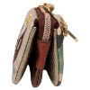 Immagine di ANEKKE Pochette porta tutto con divisori e anello porta chiavi interno 43709010