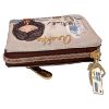 Immagine di ANEKKE Pochette porta tutto con divisori e anello porta chiavi interno 43709010